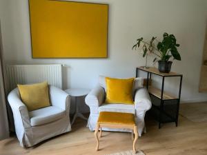 Apartment mit Garten - Garden view