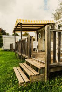 Bungalow Individuel - Camping de la Galaure