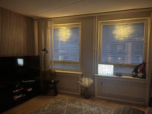 Great two bedrooms apartment with a private sauna and a sea view from the balcony close Helsinki center