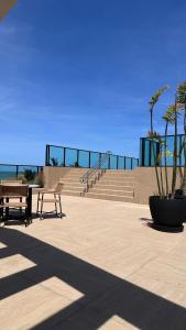 Flat charmoso na beira mar da Praia dos Carneiros Tamandaré