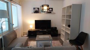 Saunallinen lomakaksio Sotkamon keskustassa