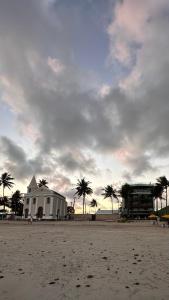 Flat charmoso na beira mar da Praia dos Carneiros Tamandaré