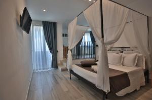 Junior Suite with Sea View room in Relais Manfredi
