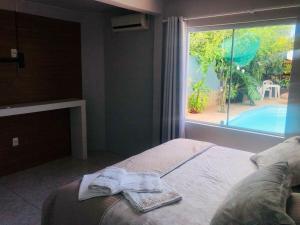 Casa com piscina 3Q Perto do Aeroporto de Floripa