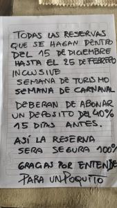 Para un poquito relax