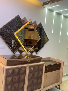 شقة فوق السحاب