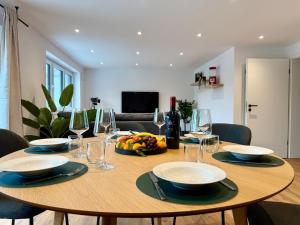 Moderne Wohnung nahe Europa-Park & Straßburg