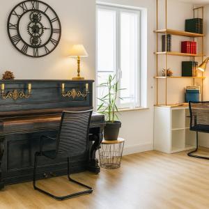 Chez Henri T2 premium avec terrasse