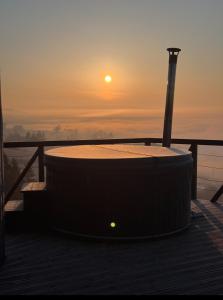 Obserwatorium - domek z sauna widokiem na Tatry