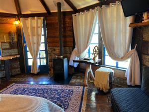 OctoCabana na montanha - rustica e luxuosa I