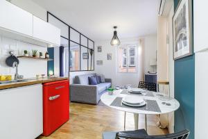 1 GALLO LOT 3 - Joli appartement au coeur du Vieux-Nice - AC
