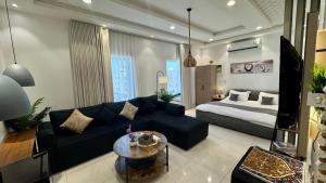 استديو بوصول ذاتي غرفتين