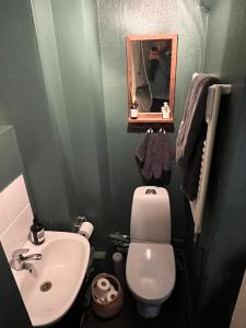 Solrig lejlighed på Østerbro med altan