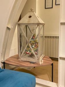 Blue vatican house Rome