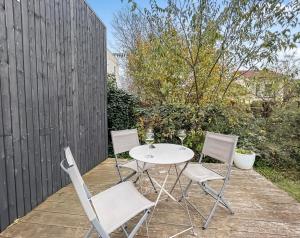 Terrasse & Jardin privés, Lumineux, Calme absolu