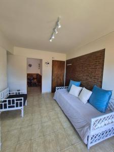 Depa a una cuadra de la playa y balcón con vista al mar