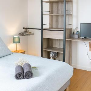 Chez Suzanne Studio moderne, cosy & lumineux