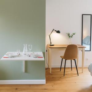 Chez Suzanne Studio moderne, cosy & lumineux