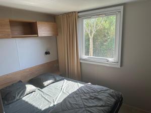 Mobil home au coeur des Landes Camping 4 étoiles