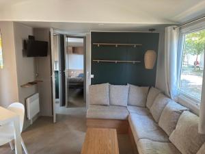 Mobil home au coeur des Landes Camping 4 étoiles