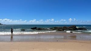Apartamento acolhedor na Praia da Paciência - Rio Vermelho