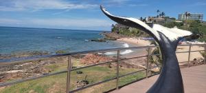 Apartamento acolhedor na Praia da Paciência - Rio Vermelho