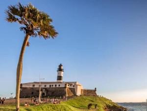 Apartamento acolhedor na Praia da Paciência - Rio Vermelho