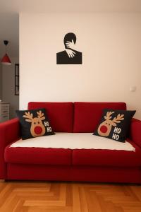 Studio IKA Belgrade Airport Free Parking possible Self Check-In Terrace