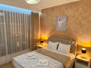 Belgrade Waterfront River & City View Apartment