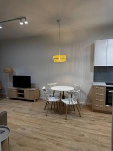 Apartament Piotrkowska z Garazem Blisko Centrum Nowoczesny