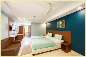 LUXUARY HOTEL J - PRIDE Near Jagagannath temple - Railway station- sea Beach-Lift - wifi and parking Facilities - Air Conditioning Rooms - BEST HOTEL IN PURI