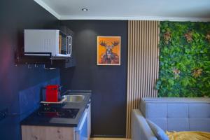 Le Cube Alpin - Cosy Studio - Vue Montagne - Gréolières les Neiges