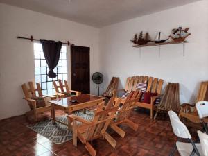 Bello chalet en playa de Monterrico