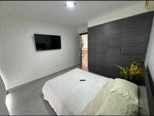 Manta vista al Mar Mikonos