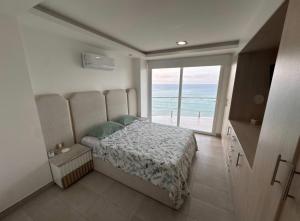 Manta vista al Mar Mikonos