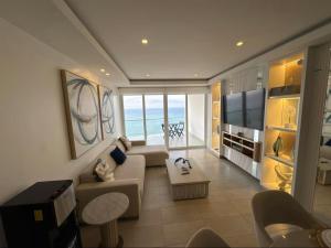 Manta vista al Mar Mikonos