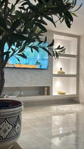 Stylish 3BR Family Only Apartment Moulay Ismail Tangier 10 min from the Beach