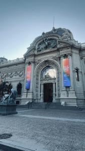 Departamento un dormitorio amoblado Santiago centro