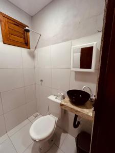 Suítes duplas e triplas com piscina em Fortim