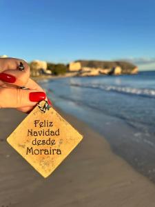 Apartamento en Moraira con piscina 100 m de la playa