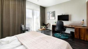 Woda i góry - studio z widokiem na góry i zalew