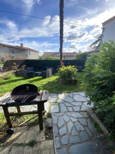 Maison lor du temps, gîte les Glycines