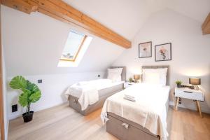 Malu Rooms - im Zentrum, Balkon, 24h Checkin, Waschmaschine, SmartTv, am Schloss, Saniert und modern