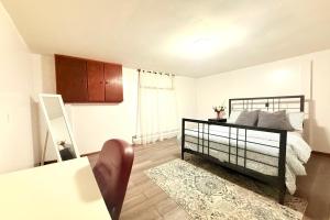 Walking Distance to Keelesdale Subway Spacious 2BR Garden Basement Suite