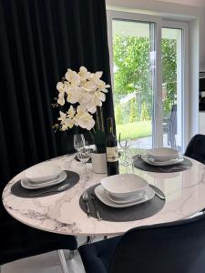 Apartament z wanną z hydromasażem