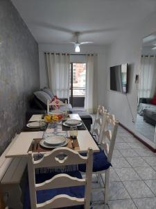 Apartamento 100metros do Mar 2 quartos