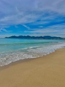 Studio cabine Cannes - Vue mer - Piscine - Parking