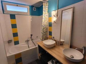 Chambre Privée dans Appartement Partagé - Calme et Lumineux - Proche Bordeaux -Moderne F1-2