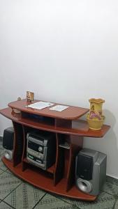 Apartamento de frente a praia - Embaré Canal 4 Santos