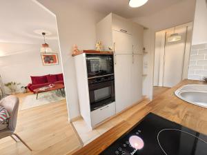 Résidence calme avec balcon privé & vue sur Caen